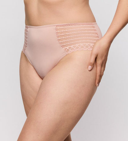 Prima Donna Twist Twist Side Taillenslip powder rose