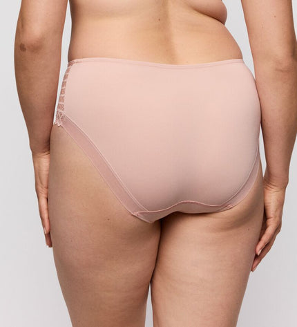 Prima Donna Twist Twist Side Taillenslip powder rose