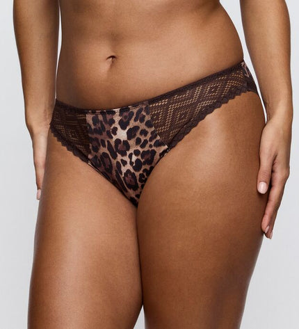 Prima Donna Twist Rioslip Giganni leopard bloom