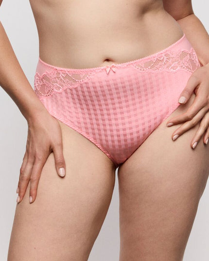 Slip a vita alta Prima Donna Madison, colore rosa parfait.