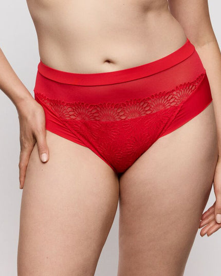Prima Donna Taillenslip mit Spitze Sophora true red