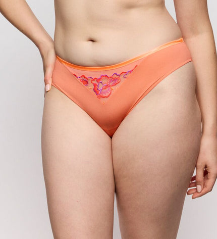 Prima Donna Rio slip Devdaha velours bleu