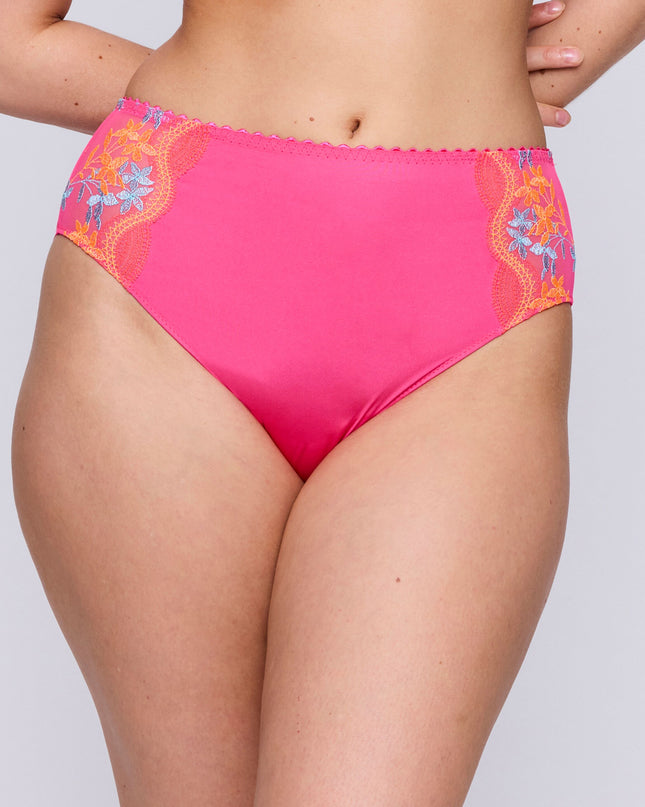 Prima Donna culotte taille Cala Luna blogger rose