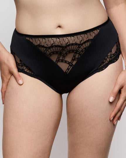 Primadonna Taillenslip Naica schwarz