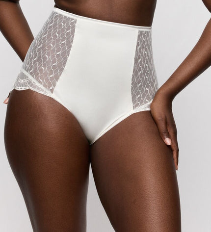 Primadonna Exklusiv Slip mit Schnürung Naica natur
