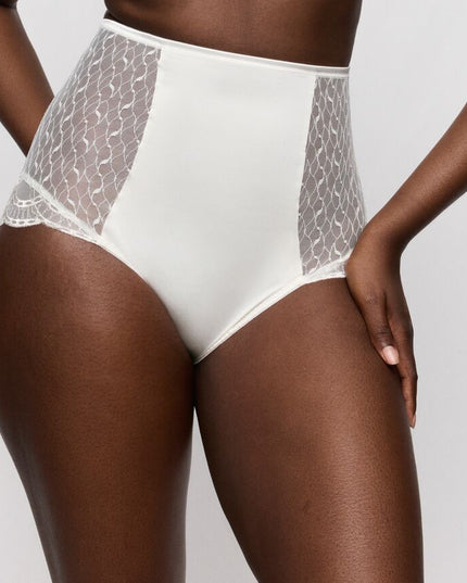 Primadonna Exklusiv Slip mit Schnürung Naica natur