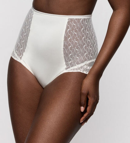 Primadonna Exklusiv Slip mit Schnürung Naica natur