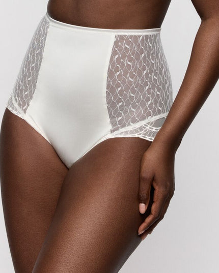 Primadonna Exklusiv Slip mit Schnürung Naica natur