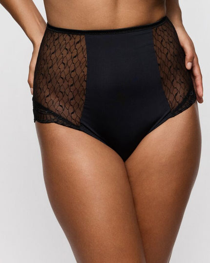 Primadonna Exklusiv Slip mit Schnürung Naica schwarz