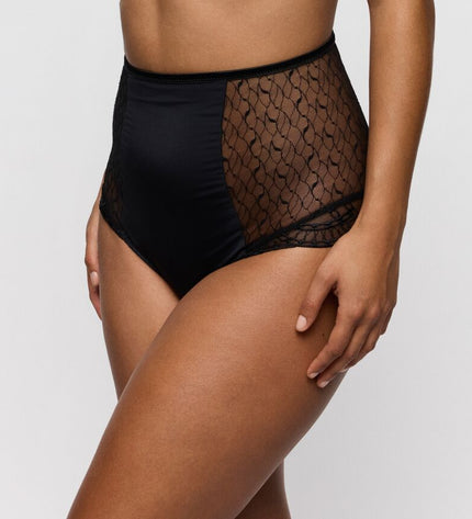 Primadonna Exklusiv Slip mit Schnürung Naica schwarz