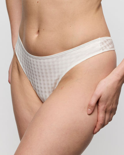 Marie Jo String breit Avero Ivory Petal