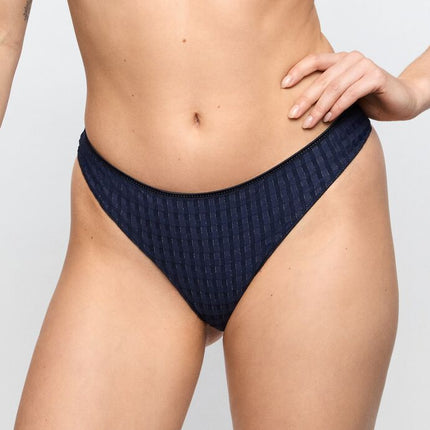 Marie Jo String breit Avero velvet blue