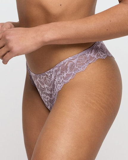 Marie Jo String Manyla pastel orchid