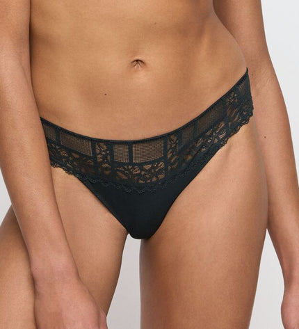 Marie Jo String Jadei deep forest