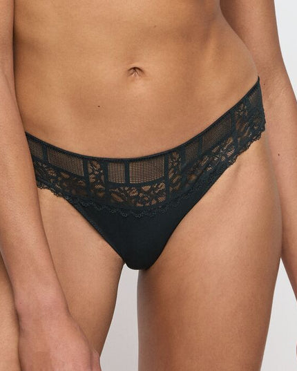 Marie Jo String Jadei deep forest