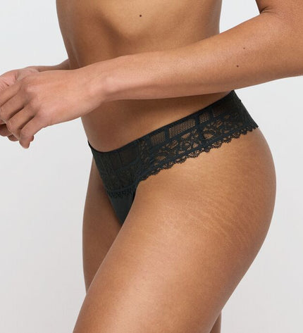 Marie Jo String Jadei deep forest