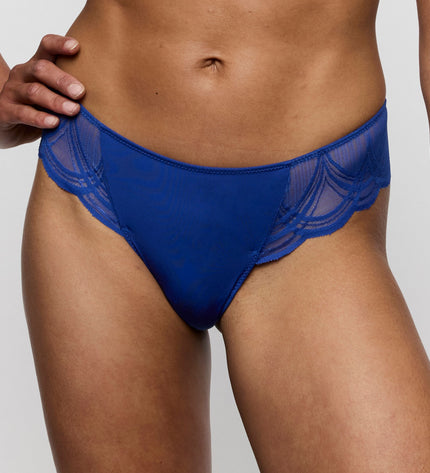 Marie Jo String Cathia stylo blue