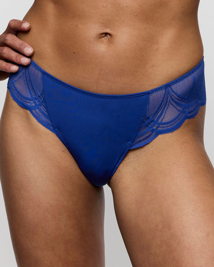 Marie Jo String Cathia stylo blue
