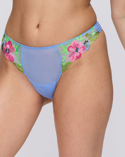 Marie Jo String Odilly santoriniblue