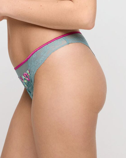 Marie Jo String Lizelot bali green