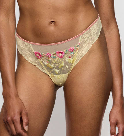 Marie Jo String Lizelot french vanilla