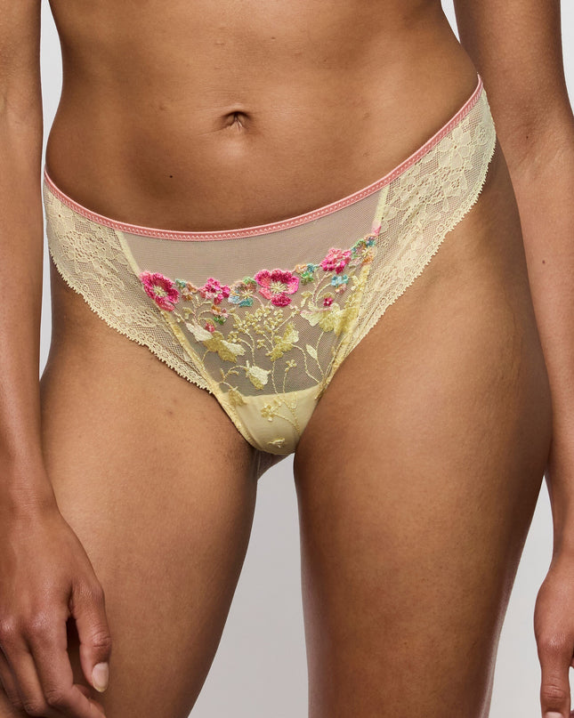 Marie Jo String Lizelot french vanilla