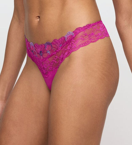 Marie Jo String Noemy fuchsia fiesta