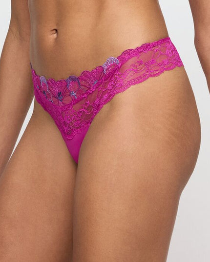 Marie Jo String Noemy fuchsia fiesta