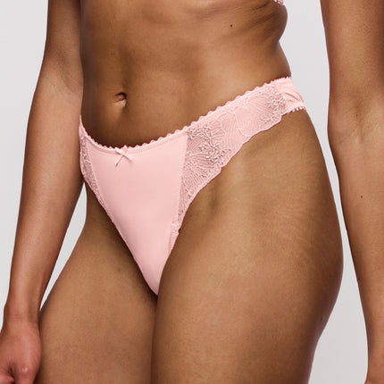 Marie Jo String Solene gardenia rose