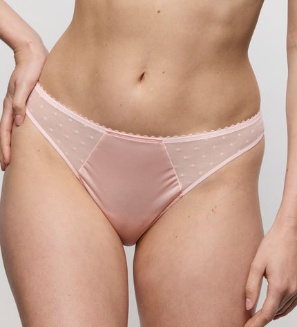 Marie Jo String Noova gardenia rose