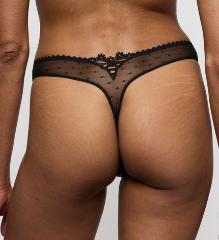 Marie Jo String Noova schwarz