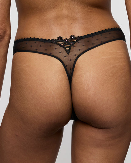 Marie Jo String Noova schwarz