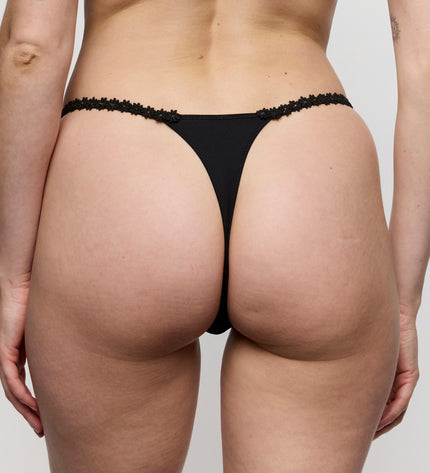 Marie Jo String Daily schwarz