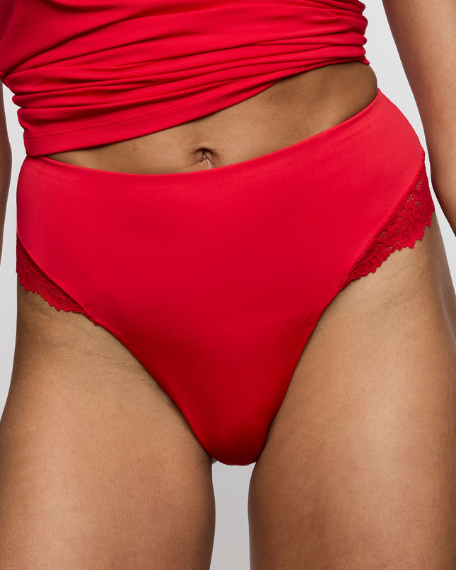 Marie Jo String Soft Studio true red