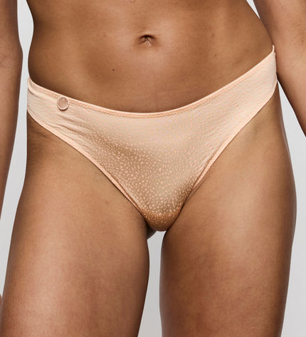 Marie Jo String Tom Peach Whisper