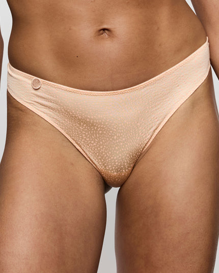 Marie Jo String Tom Peach Whisper