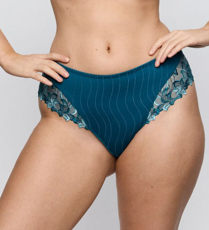 Prima Donna Luxus String Deauville peacock