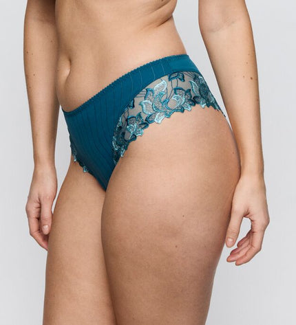 Prima Donna Luxus String Deauville peacock