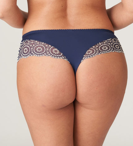 48 / Prima Donna Luxus-String Osino sapphireblue
