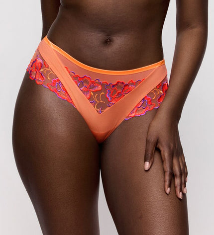 Prima Donna Luxus-String Devdaha sunset blush