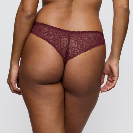 Prima Donna String Salerno evening red