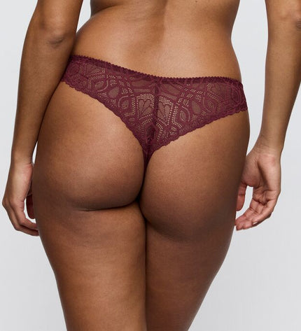 Prima Donna String Salerno evening red