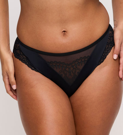 Prima Donna String Shimla schwarz
