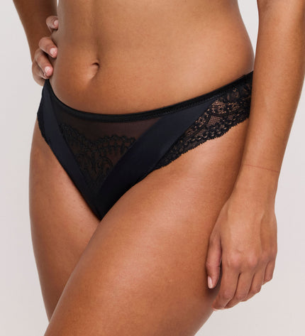 Prima Donna String Shimla schwarz