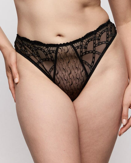 Primadonna String Naica schwarz