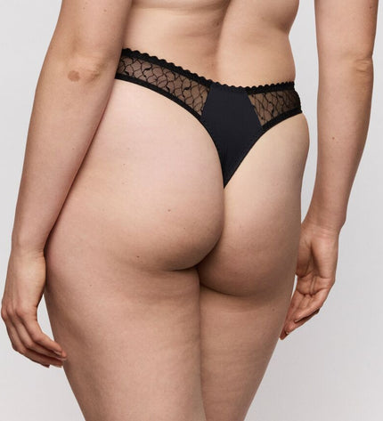 Primadonna String Naica schwarz