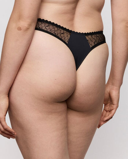 Primadonna String Naica schwarz