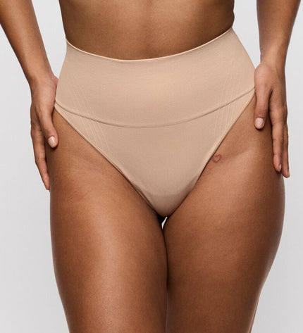Primadonna  Shapewear String Nudda caffé latte