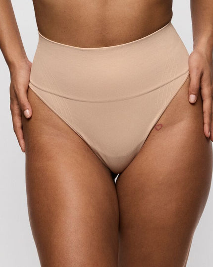 Primadonna  Shapewear String Nudda caffé latte