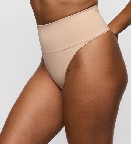 Primadonna  Shapewear String Nudda caffé latte